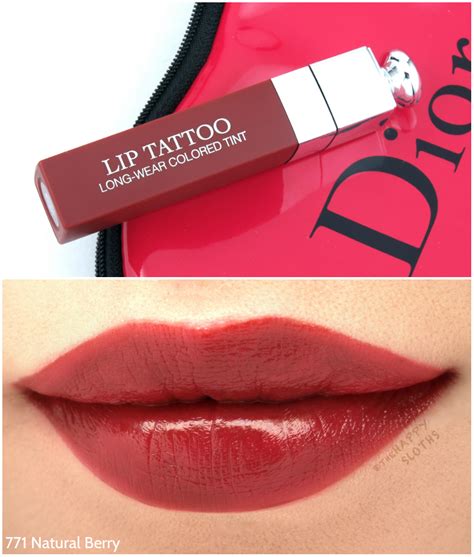 dior lip tattoo 521|Dior lip tattoo natural berry.